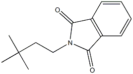 1H-Isoindole-1,3(2H)-dione,2-(3,3-dimethylbutyl)- 结构式