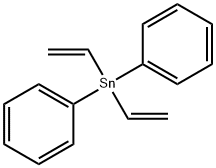 Stannane,diethenyldiphenyl- 结构式