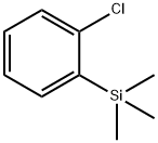 (2-chlorophenyl)-trimethylsilane 结构式