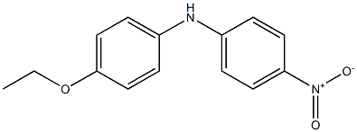 Benzenamine, 4-ethoxy-N-(4-nitrophenyl)- 结构式