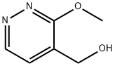 (3-甲氧基哒嗪-4-基)甲醇 结构式