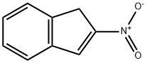 1H-Indene, 2-nitro- 结构式