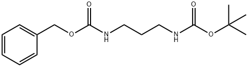 (3-tert-Butoxycarbonylamino-propyl)-carbamic acid benzyl ester 结构式
