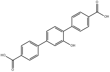 3,6-二苯基苯酚-4,4′-二羧酸 结构式