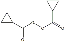 Peroxide, bis(cyclopropylcarbonyl) 结构式
