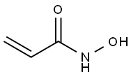 N-羟基丙烯酰胺 结构式