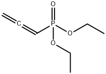 Phosphonic acid, 1,2-propadienyl-, diethyl ester 结构式