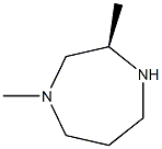 (R)-1,3-二甲基-1,4-二氮杂环己烷 结构式