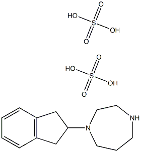 1-(2,3-dihydro-1H-inden-2-yl)-1,4-diazepane disulfate