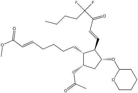 鲁比前列酮中间体 结构式