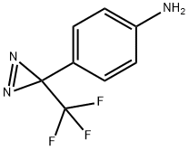 4-(3-(TRIFLUOROMETHYL)-3H-DIAZIRIN-3-YL)ANILINE 结构式