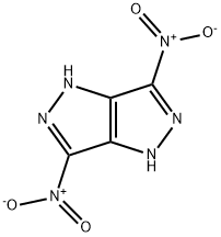 3,6-二硝基-1,4-二氢吡唑[4,3-C]吡唑 结构式