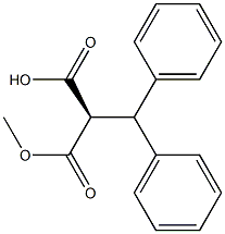 N-(METHOXYCARBONYL)-Β-PHENYL-D-PHENYLALANINE 结构式