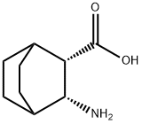 (2S,3R)-3-氨基双环[2.2.2]辛烷-2-羧酸 结构式