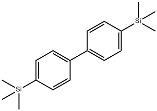 Silane, [1,1'-biphenyl]-4,4'-diylbis[trimethyl- 结构式