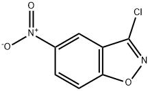 3-氯-5-硝基苯并[D]异恶唑 结构式