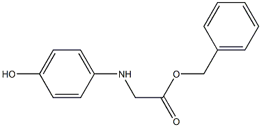 RS-对羟基苯甘氨酸苄酯 结构式