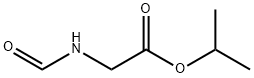 Glycine, N-formyl-, 1-methylethyl ester 结构式