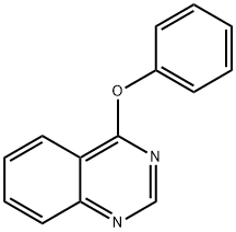 Quinazoline, 4-phenoxy- 结构式