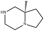 (R)-8A-甲基八氢吡咯并[1,2-A]吡嗪 结构式