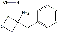3-Benzyloxetan-3-amine hydrochloride 结构式