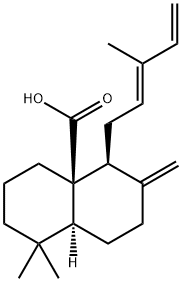 8(17),12E,14-LABDATRIEN-20-OIC ACID 结构式