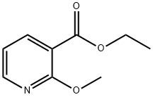 2-甲氧基烟酸乙酯 结构式