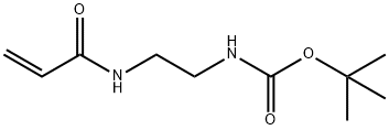 TERT-BUTYL N-[2-(PROP-2-ENAMIDO)ETHYL]CARBAMATE 结构式