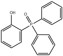 二苯基2-羟苯基氧化膦 结构式