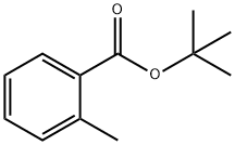 2-甲基苯甲酸叔丁酯 结构式