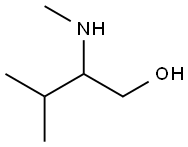 3-甲基-2-(甲基氨基)丁烷-1-醇 结构式