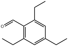 2,4,6-三乙基苯甲醛 结构式