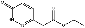 2-(6-氧代-1,6-二氢哒嗪-3-基)乙酸乙酯 结构式