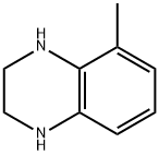 5-甲基-1,2,3,4-四氢喹喔啉 结构式