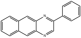 Benzo[g]quinoxaline, 2-phenyl- 结构式