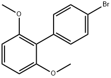 4-溴-2,6-二甲氧基-1,1-联苯 结构式