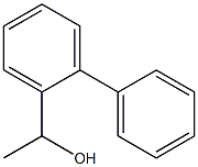1-([1,1'-联苯]-2-基)乙醇 结构式