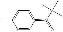 Benzene, 1-[(1,1-dimethylethyl)sulfinyl]-4-methyl-, (R)- 结构式