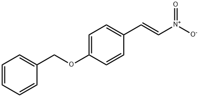 1-(苄氧基)-4-[(E)-2-硝基乙烯]苯 结构式