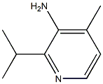 2-isopropyl-4-methylpyridin-3-amine 结构式