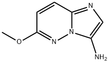 6-甲氧基咪唑并[1,2-B]哒嗪-3-胺 结构式