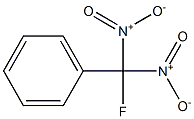 Benzene,(fluorodinitromethyl)- 结构式