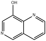 1,6-naphthyridin-8-ol 结构式