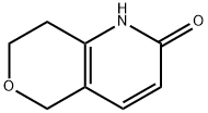 1,5,7,8-四氢吡喃[4,3-B]吡啶-2-酮 结构式