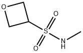 Oxetane-3-sulfonic acid methylamide 结构式