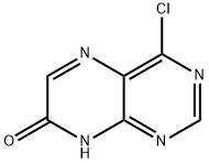 4-氯蝶呤-7(8H)-酮 结构式