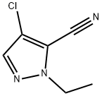 4-Chloro-2-ethyl-2H-pyrazole-3-carbonitrile