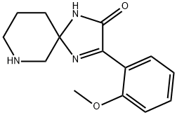 3-(2-Methoxy-phenyl)-1,4,7-triaza-spiro[4.5]dec-3-en-2-one