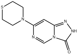 7-Thiomorpholin-4-yl-2H-[1,2,4]triazolo[4,3-c]pyrimidin-3-one