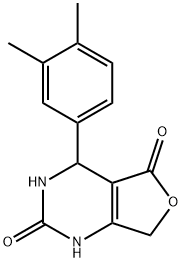 4-(3,4-Dimethyl-phenyl)-4,7-dihydro-1H,3H-furo[3,4-d]pyrimidine-2,5-dione